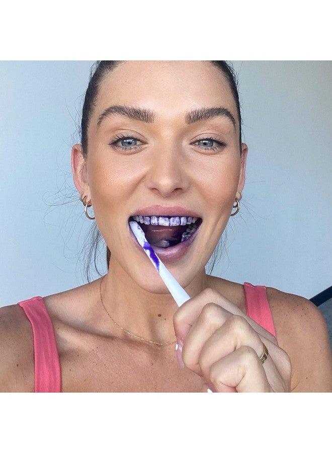 HiSmile Hismile V34 Colour Corrector Tooth Stain Removal Teeth Whitening Booster Purple Toothpaste Colour Correcting Hismile V34 - Image 2