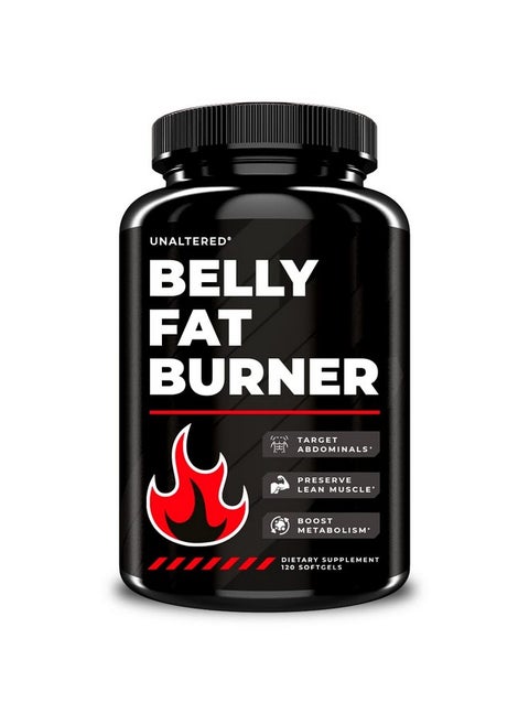 Fat Burner For Men Lose Belly Fat Tighten Abs Support Lean Muscle Jitter & Caffeinefree Weight Loss Pills 90 Ct