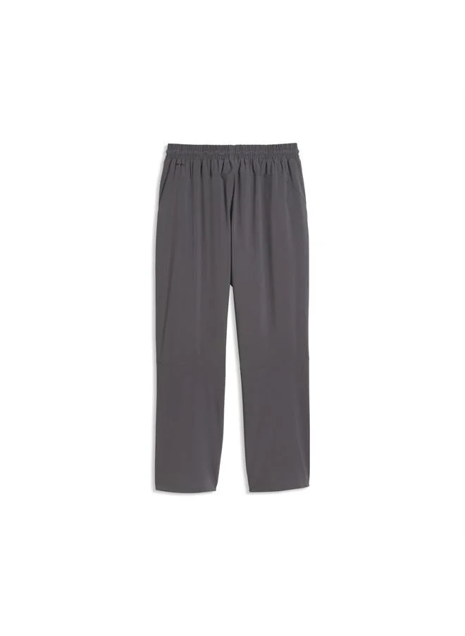 Puma Moody Gray PUMATECH 4-Way Stretch Oversized Track Pants Men for Men | Best Price UAE