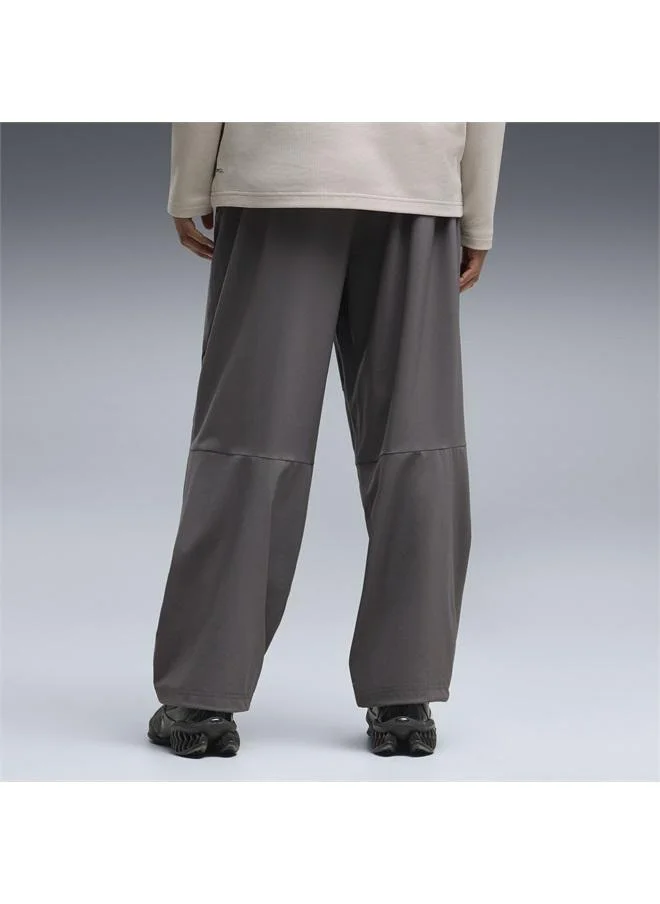 Puma Moody Gray PUMATECH 4-Way Stretch Oversized Track Pants Men for Men | Best Price UAE