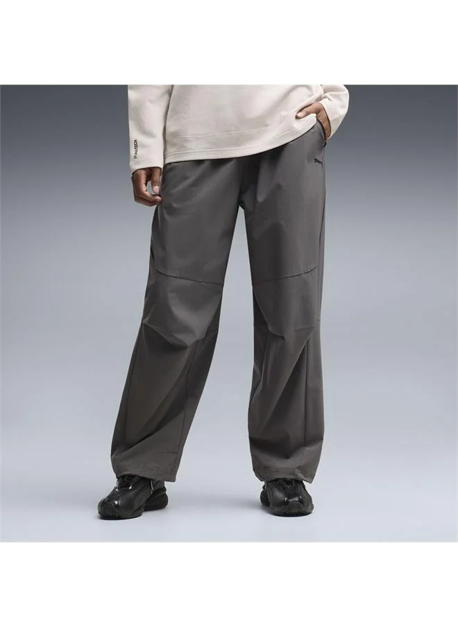 Puma Moody Gray PUMATECH 4-Way Stretch Oversized Track Pants Men for Men | Best Price UAE