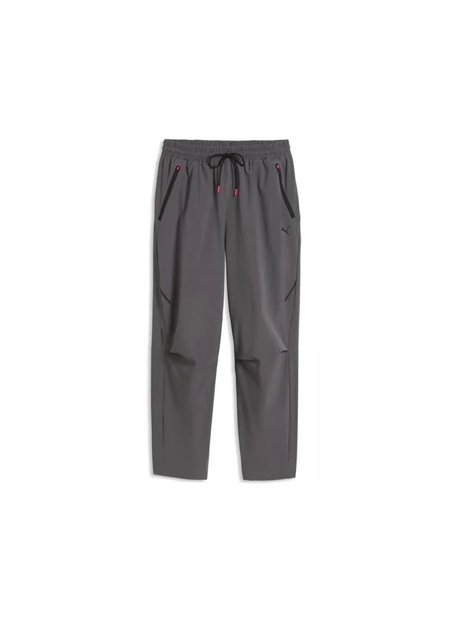 Puma Moody Gray PUMATECH 4-Way Stretch Oversized Track Pants Men for Men | Best Price UAE