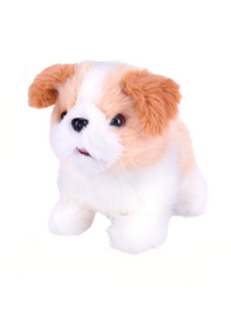Robot Electronic Border Collie Plush Stuffed Animal Interactive Puppy Touch Control, Electronic Dog Pet, Robot Toy, Animated Toy Dog Suitable For Girl Baby  - Image 1