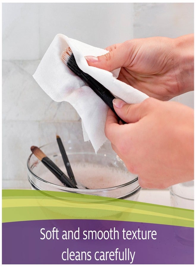 Viva مناديل ورقية VIVA اختيار الورقة بيضاء كبيرة، 6 لفات، نسيج يشبه القماش، مناديل ورقية قوية وناعمة لتنظيف مثالي - Image 4