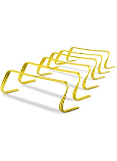 Agility Training Set: 6X Hurdles and Speed Gates, Boost Speed, Agility, and Coordination!
