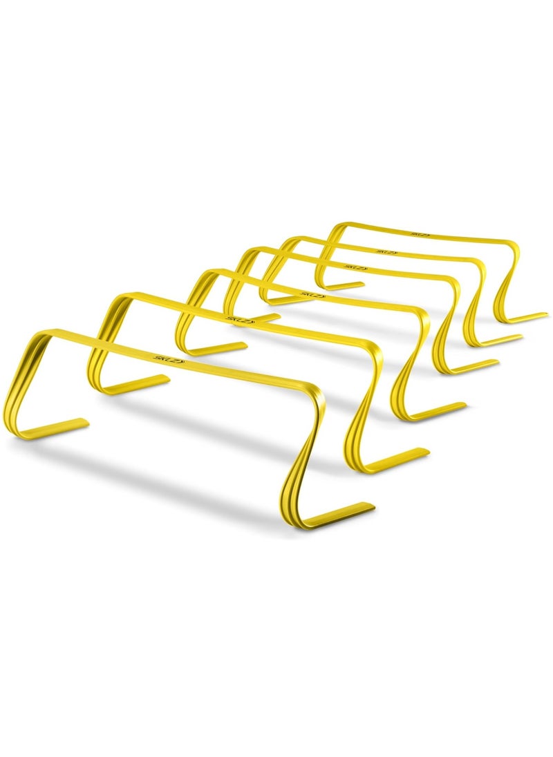 General - Agility Training Set: 6X Hurdles and Speed Gates, Boost Speed, Agility, and Coordination! - Image 1
