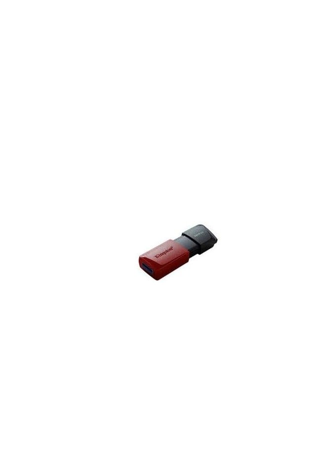 كينغستون محرك فلاش كينغستون داتا ترافيلر إكسوديا USB 3.2، 16 جيجابايت - أسود*أحمر - Image 2
