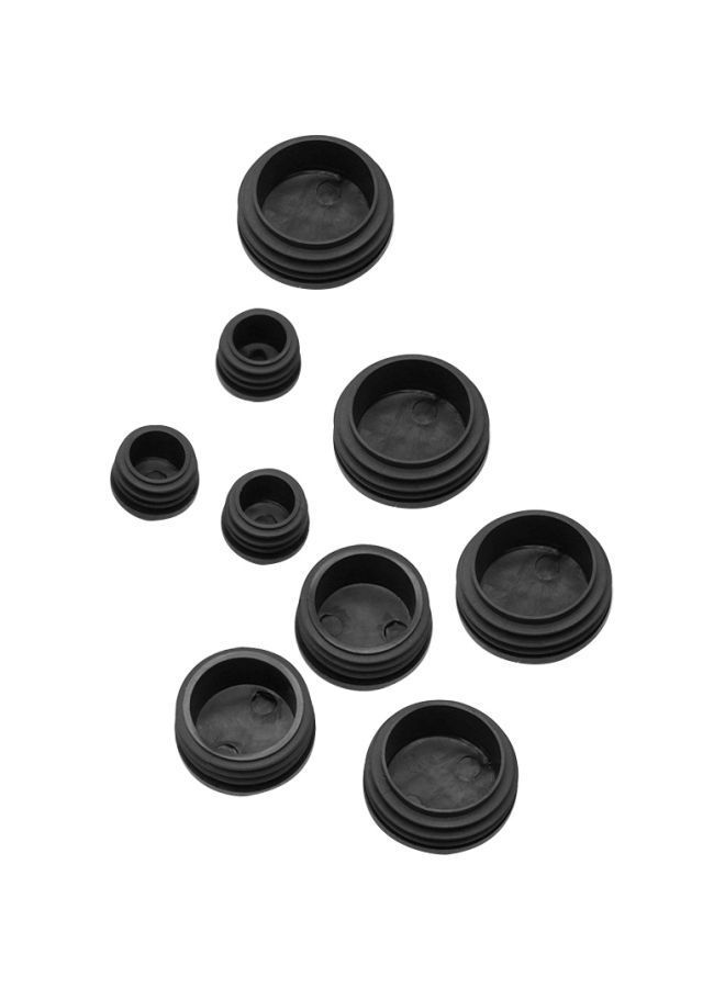 NIBEMINENT 9-Piece Replacement Hole Frame Protective Cover For BMW R1200GS R1250GS Adventure (2017-2019) - Image 4