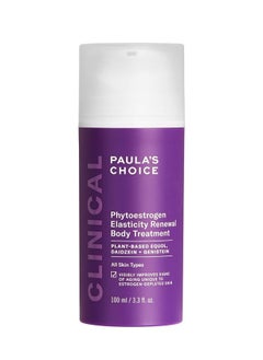 PAULA'S CHOICE CLINICAL Phytoestrogen Elasticity Renewal Body Treatment, Restores Loose, Thinning & Crepey-looking Skin Due to Estrogen Loss, Chest & Decollete Cream, Fragrance-Free, 3.3 Fl Oz  - Image 1