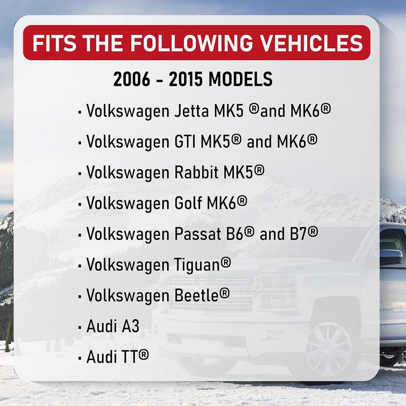 AA Ignition AC Compressor Control Solenoid Valve Compatible with Volkswagen, Audi models with Sanden PXE16 PXE14 1K0820803E - VW GTI, Golf, Passat, Tiguan, Jetta TDI, A3 - Pressure Valve - Image 5