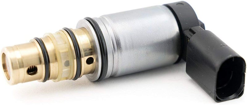 AA Ignition AC Compressor Control Solenoid Valve Compatible with Volkswagen, Audi models with Sanden PXE16 PXE14 1K0820803E - VW GTI, Golf, Passat, Tiguan, Jetta TDI, A3 - Pressure Valve - Image 1