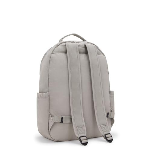 KIPLING KIPLING حقيبة ظهر كمبيوتر محمول كيبيلنج للنساء 15 بوصة، متينة، واسعة مع أحزمة كتف مبطنة، جيب حماية مدمج - Image 3