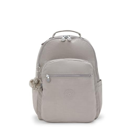 KIPLING KIPLING حقيبة ظهر كمبيوتر محمول كيبيلنج للنساء 15 بوصة، متينة، واسعة مع أحزمة كتف مبطنة، جيب حماية مدمج - Image 1