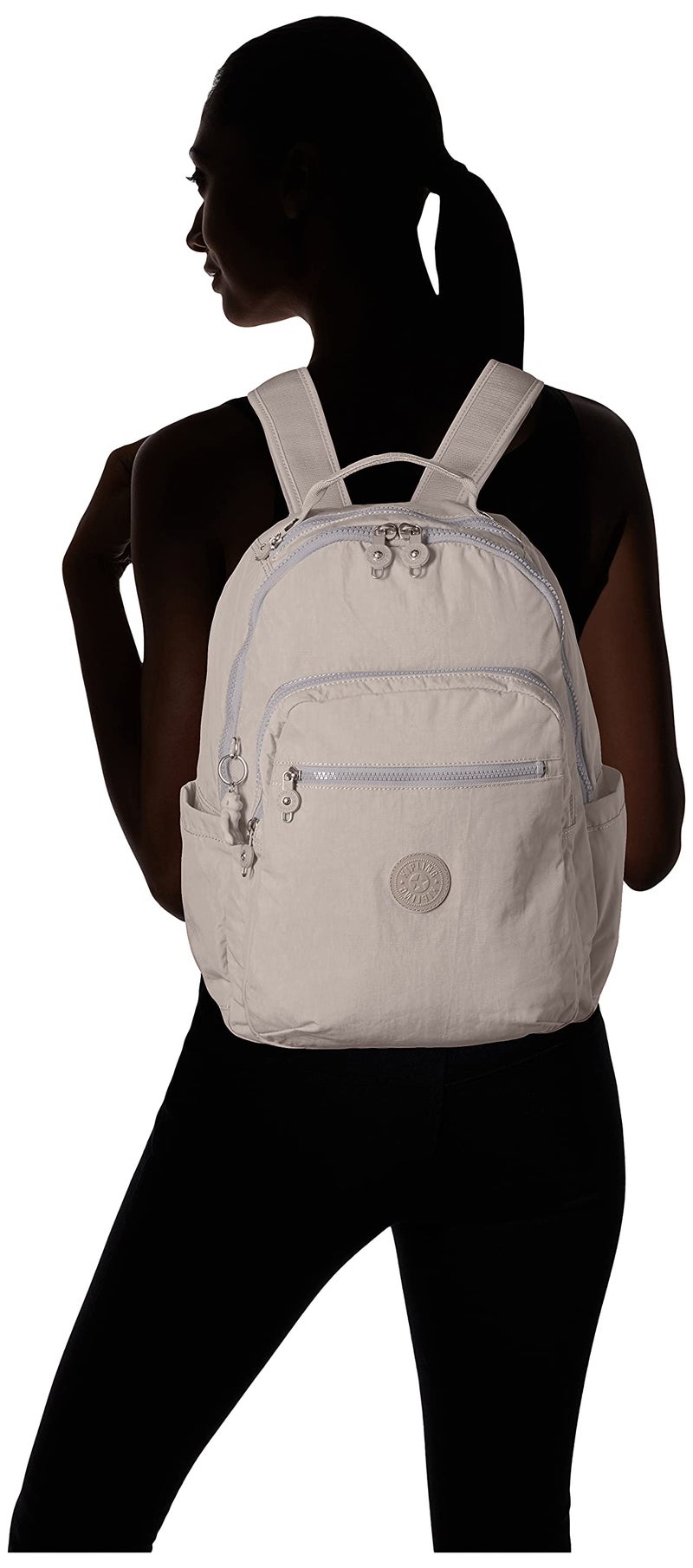 KIPLING KIPLING حقيبة ظهر كمبيوتر محمول كيبيلنج للنساء 15 بوصة، متينة، واسعة مع أحزمة كتف مبطنة، جيب حماية مدمج - Image 2