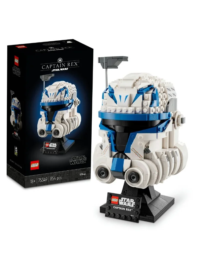 LEGO Star Wars TM Captain Rex™ Helmet 75349 (854) Pieces