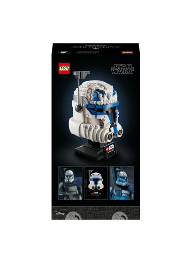 LEGO Star Wars Captain Rex Helmet Building Kit for Adults; Collectible, Brick-Built Memorabilia for Display; Fun Gift Idea for Fans, Age 18+ (854 Pieces) 75349  - Image 2