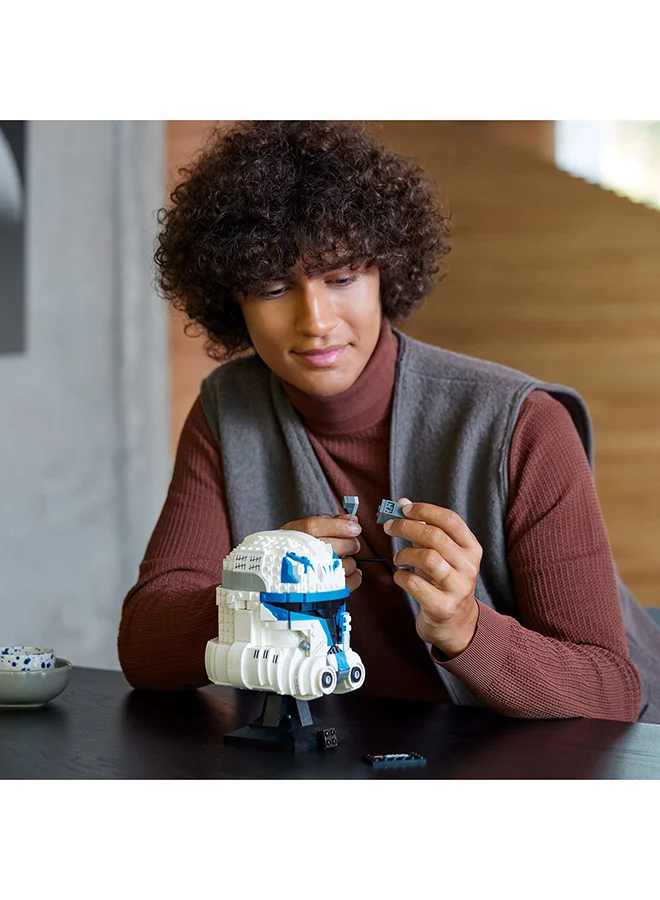 ليغو مجموعة بناء خوذة كابتن ركس™ 75349 من LEGO® Star Wars™‌‎ (854 قطعة)