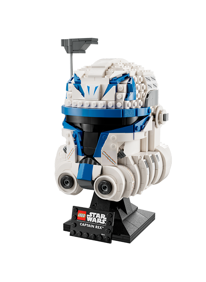 Star Wars TM Captain Rex™ Helmet 75349 (854) Pieces