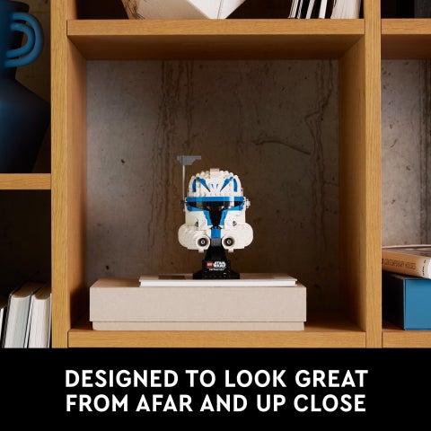 ليغو مجموعة البناء للبالغين خوذة كابتن ركس™ 75349 من LEGO® Star Wars™‌‎؛ نموذج عرض مبني من المكعبات قابل للتجميع (854 قطعة) - Image 3