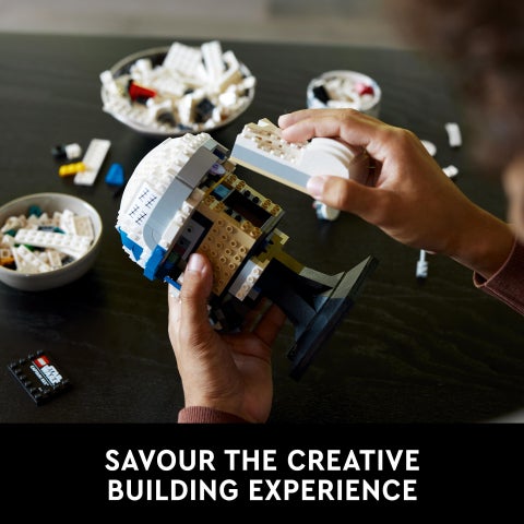 ليغو مجموعة البناء للبالغين خوذة كابتن ركس™ 75349 من LEGO® Star Wars™‌‎؛ نموذج عرض مبني من المكعبات قابل للتجميع (854 قطعة) - Image 5