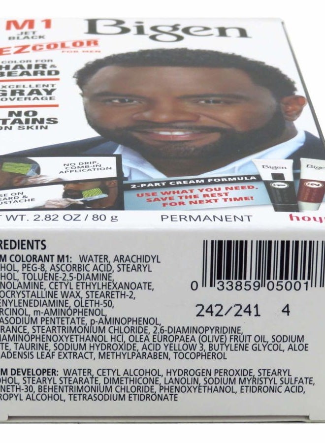 Bigen Ez Color For Men Jet Black Kit (3 Pack) - Image 2