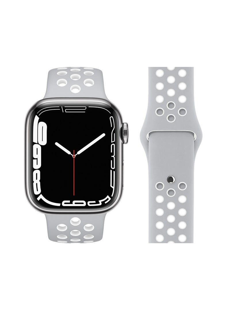 Perfii 3pcs Watch Bands Replacement for Apple Watch Strap Compatible with Apple Watch 49/46/45/44/42mm Series 10/9/8/7/6/5/4/SE/Ultra  - Image 3