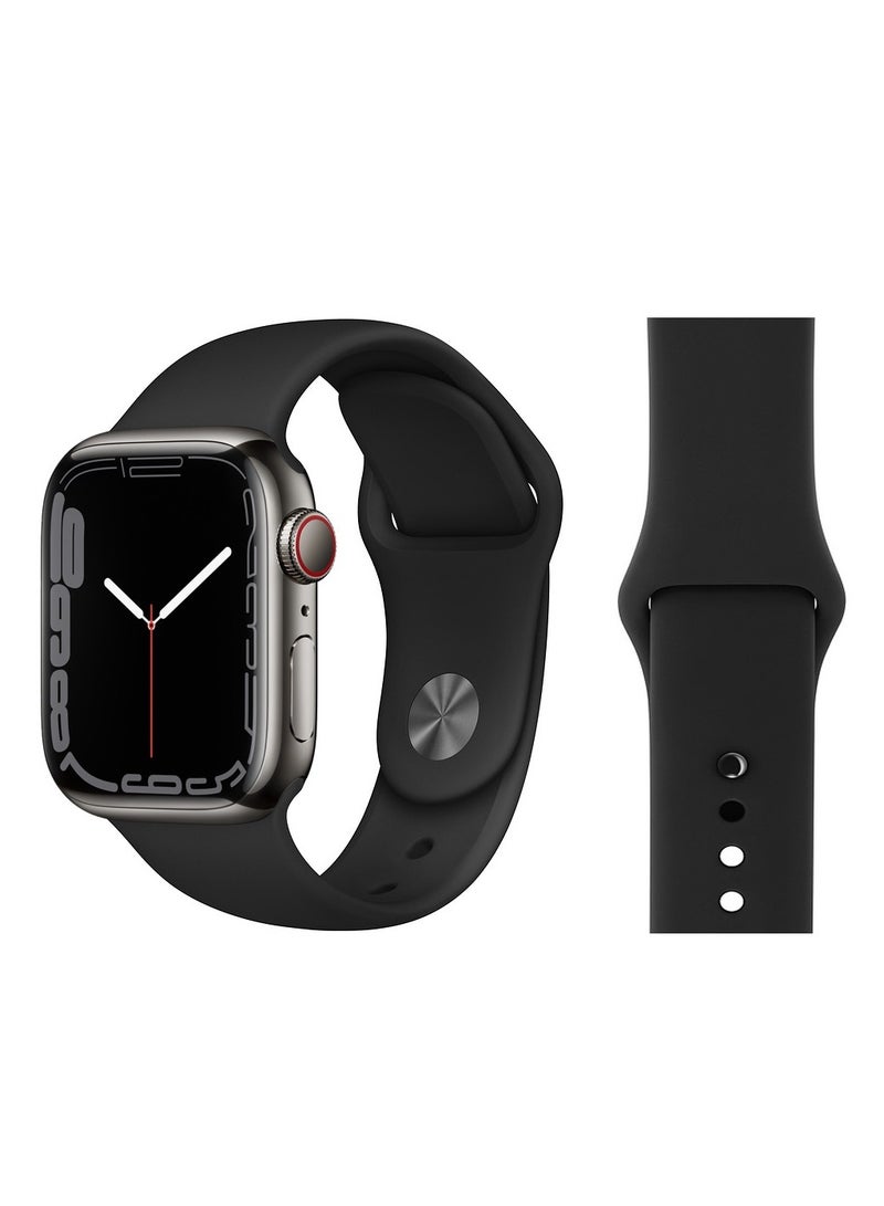 Perfii 3pcs Watch Bands Replacement for Apple Watch Strap Compatible with Apple Watch 49/46/45/44/42mm Series 10/9/8/7/6/5/4/SE/Ultra  - Image 2