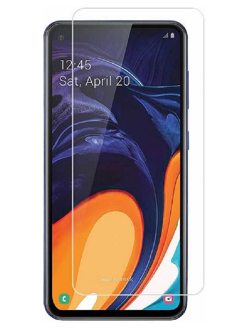 Super Tempered Glass Screen Protector Clear Designed For Samsung Galaxy A60 Full Screen Coverage And Bubble Free - Image 1