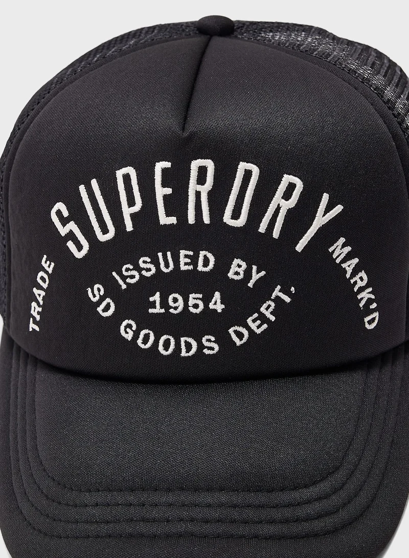 Superdry Vintage Trucker Curved Peak Cap
