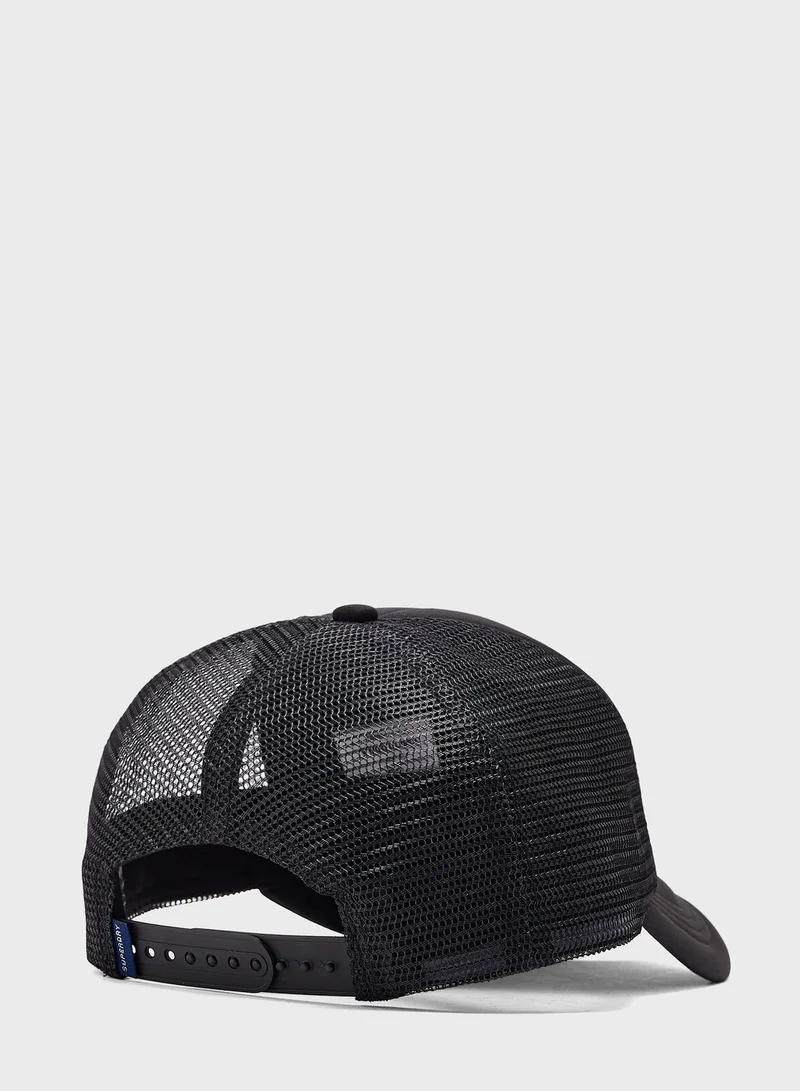 Superdry Vintage Trucker Curved Peak Cap