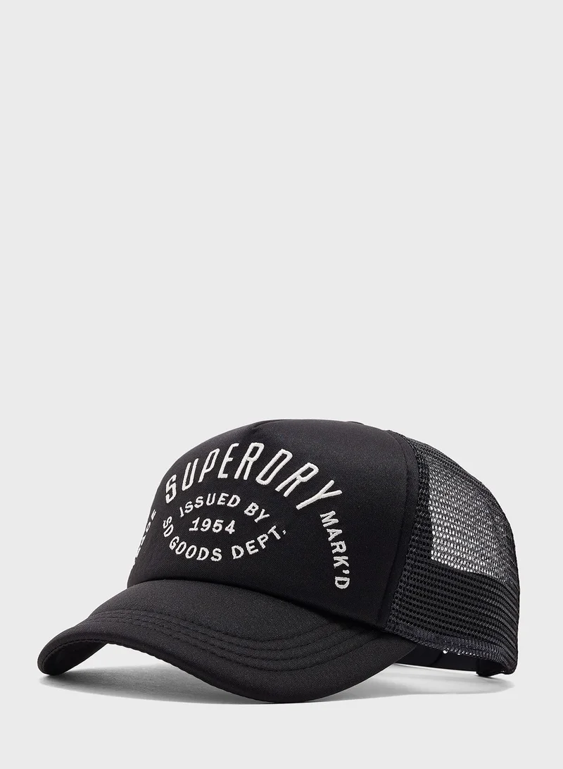 Superdry Vintage Trucker Curved Peak Cap