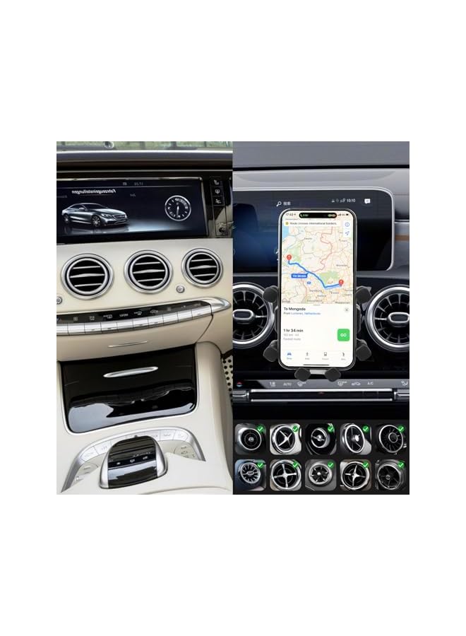 Green Tiger Car Phone Holder Mount for Mercedes Benz - Image 4