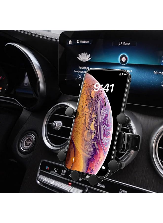 Green Tiger Car Phone Holder Mount for Mercedes Benz - Image 1