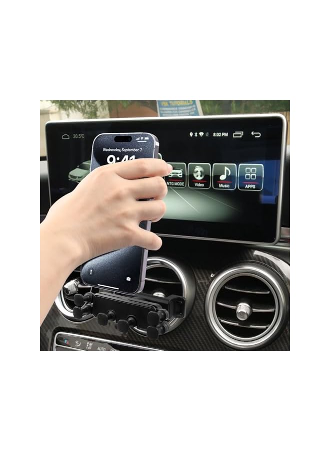 Green Tiger Car Phone Holder Mount for Mercedes Benz - Image 3