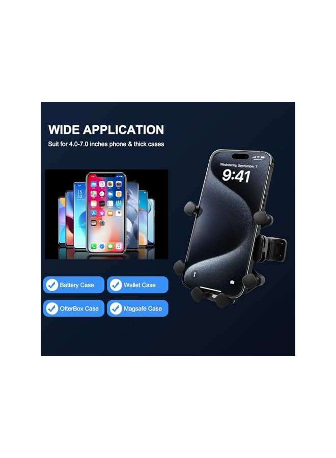 Green Tiger Car Phone Holder Mount for Mercedes Benz - Image 5