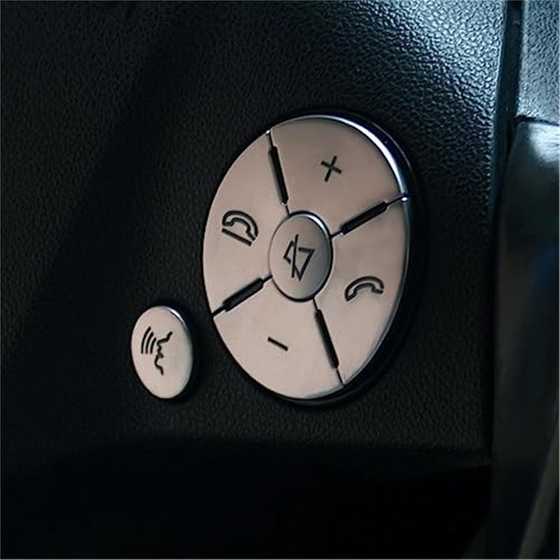 DEMULAX Steering Wheel Button Stickers for Mercedes - Image 2