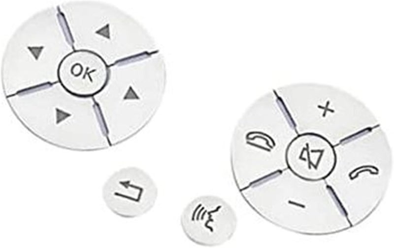 DEMULAX Steering Wheel Button Stickers for Mercedes - Image 1