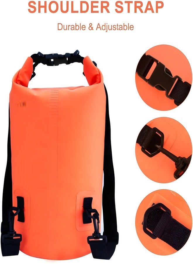 Bellveen® Universal Underwater Waterproof Outdoor Ocean Bag Pouch Pack for Mobile Phone Screen Tablet - Dry Bag for Swimming Travelling Camping Hiking Rafting (20 Liter) - Image 4