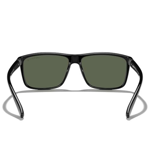 MERRY'S Rectangular Polarized Sports Sunglasses for Men Women Cycling Driving Fishing UV400 Protection S8225 - Image 5