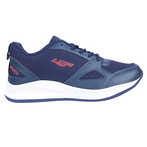 Lancer Mens WONDER-6NBL-RED Blue Running Shoe - Image 2