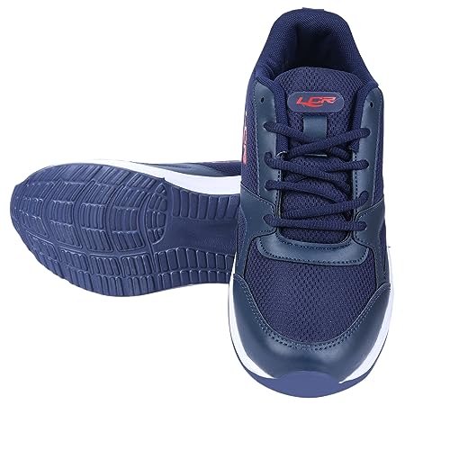 Lancer Mens WONDER-6NBL-RED Blue Running Shoe - Image 3