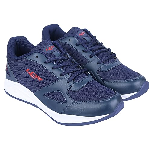 Lancer Mens WONDER-6NBL-RED Blue Running Shoe - Image 1