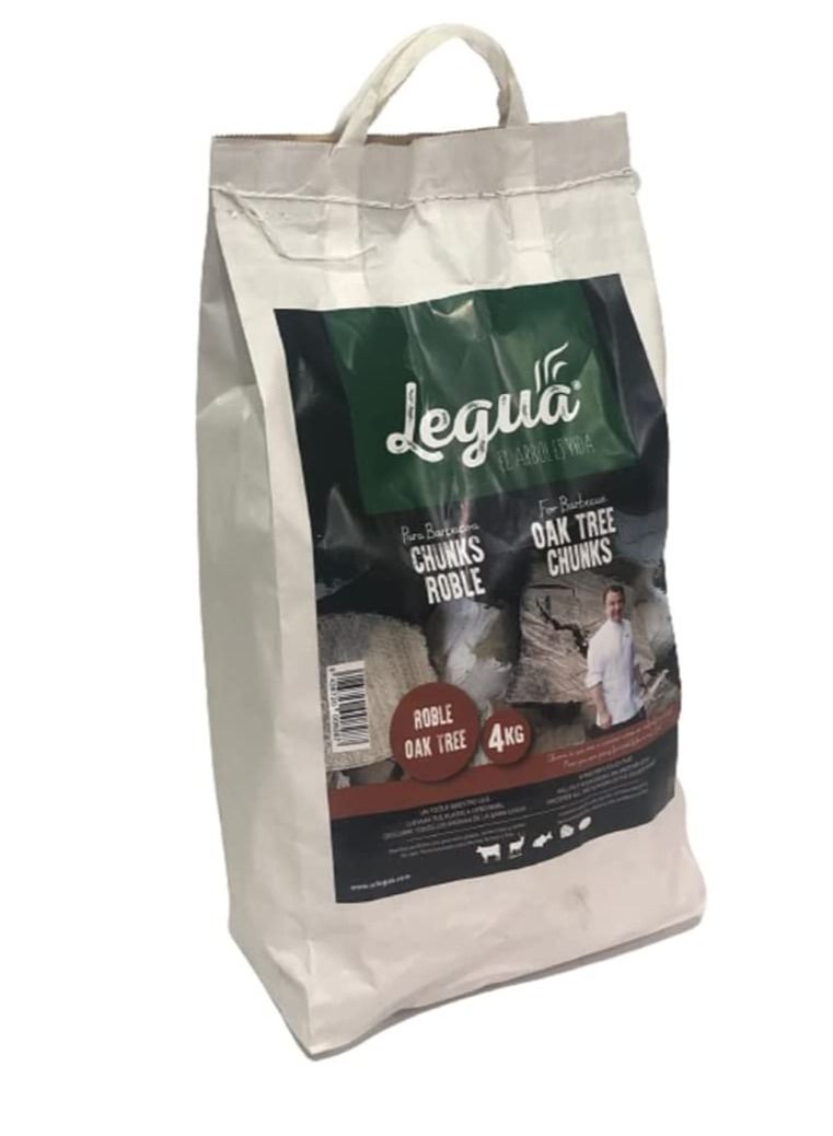 Legua Oak Wood Chunks 4kg