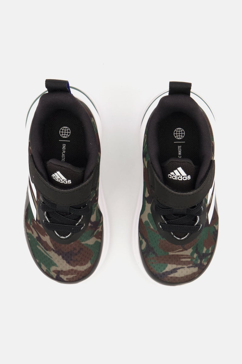 Adidas Toddler Boy FortaRun EL I Camouflage Shoes, Multicolor  - Image 4