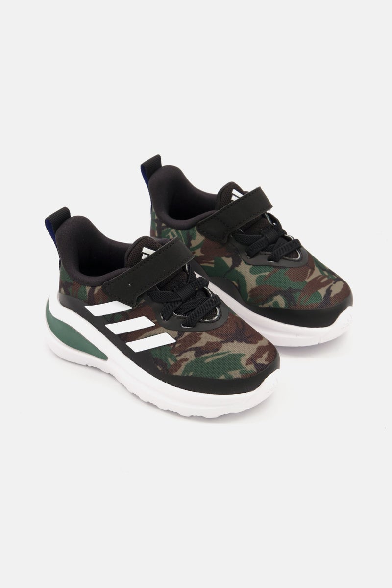 Adidas Toddler Boy FortaRun EL I Camouflage Shoes, Multicolor  - Image 1