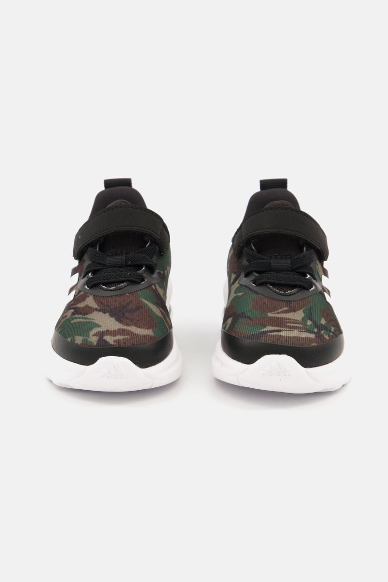 Adidas Toddler Boy FortaRun EL I Camouflage Shoes, Multicolor  - Image 3