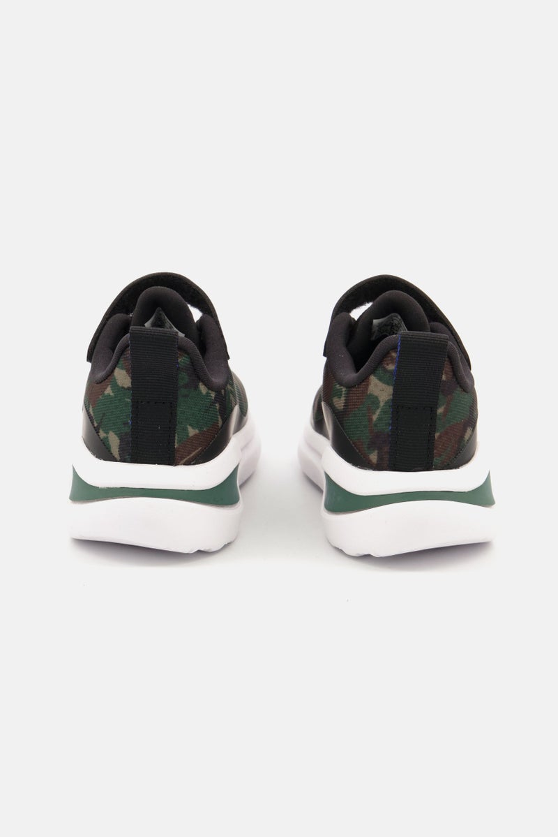 Adidas Toddler Boy FortaRun EL I Camouflage Shoes, Multicolor  - Image 2