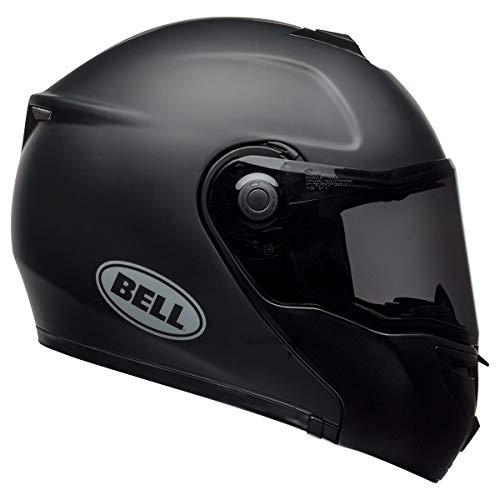 Bell خوذة بيل SRT مودولار كاملة الوجه مات سوداء صغيرة - Image 1