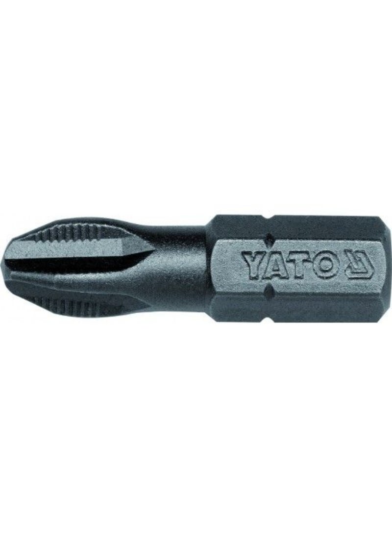 Yato YATO Screwdriver Bit 1/4"x25mm Cross PH3 (5pcs/set) YT-7809 