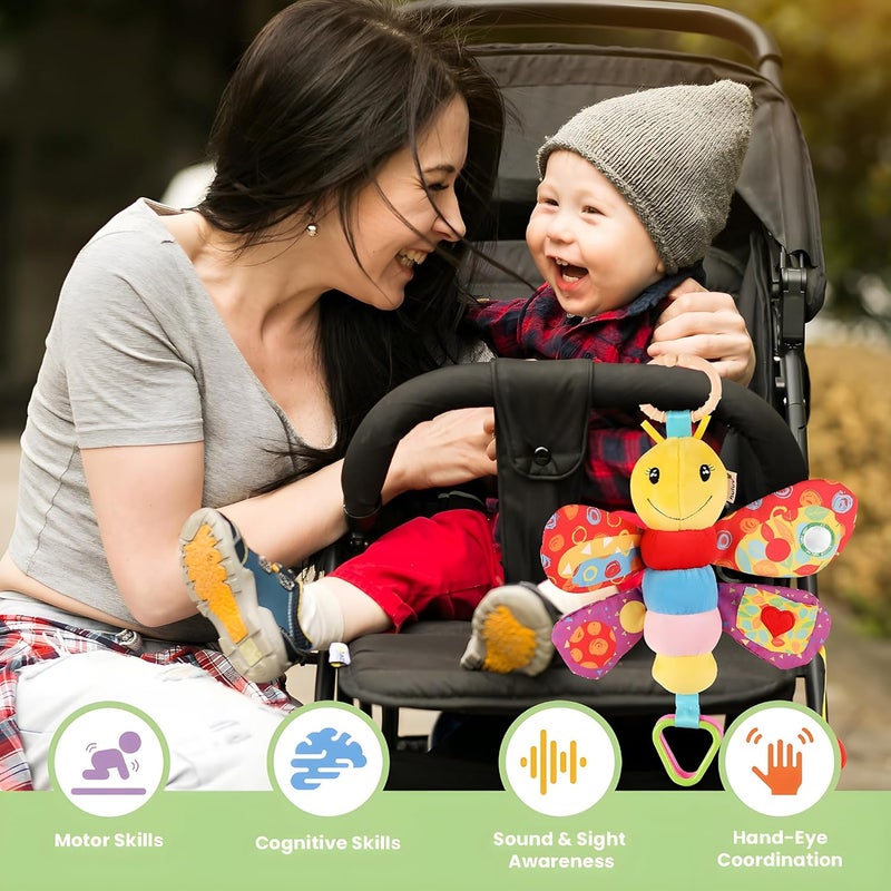 Nuluv Butterfly Early Learning Activity Toy - Image 5